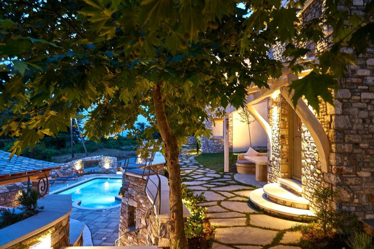 Villa Sunrise Tsagkarada Esterno foto