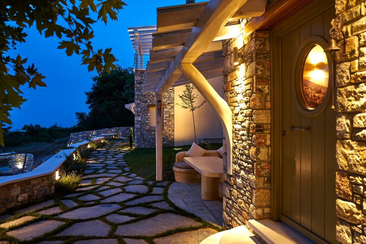Villa Sunrise Tsagkarada Esterno foto