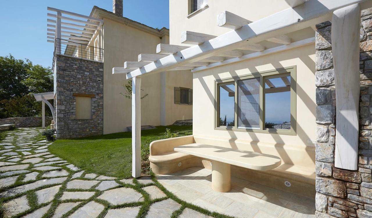 Villa Sunrise Tsagkarada Esterno foto